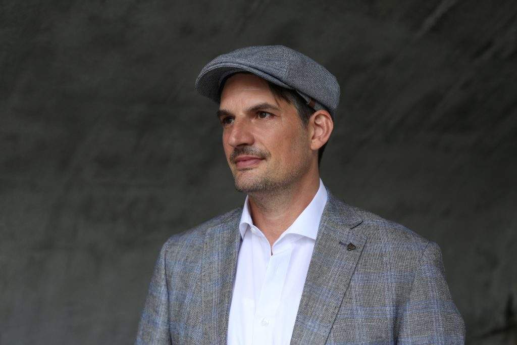 Christoph Gérard Stein, Schauspieler, Outdoor Sommer 2020, Fotografin Francesca Franke