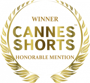 Cannes Shorts 2022 Honorable Mention für den Kurzfilm "Die Macht der Entscheidung" mit Christoph Gérard Stein in einer Hauptrolle