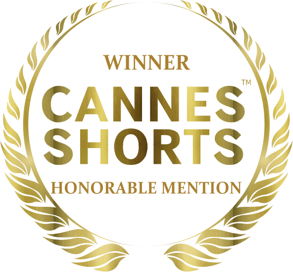 Cannes Shorts 2022 Honorable Mention für den Kurzfilm "Die Macht der Entscheidung" mit Christoph Gérard Stein in einer Hauptrolle