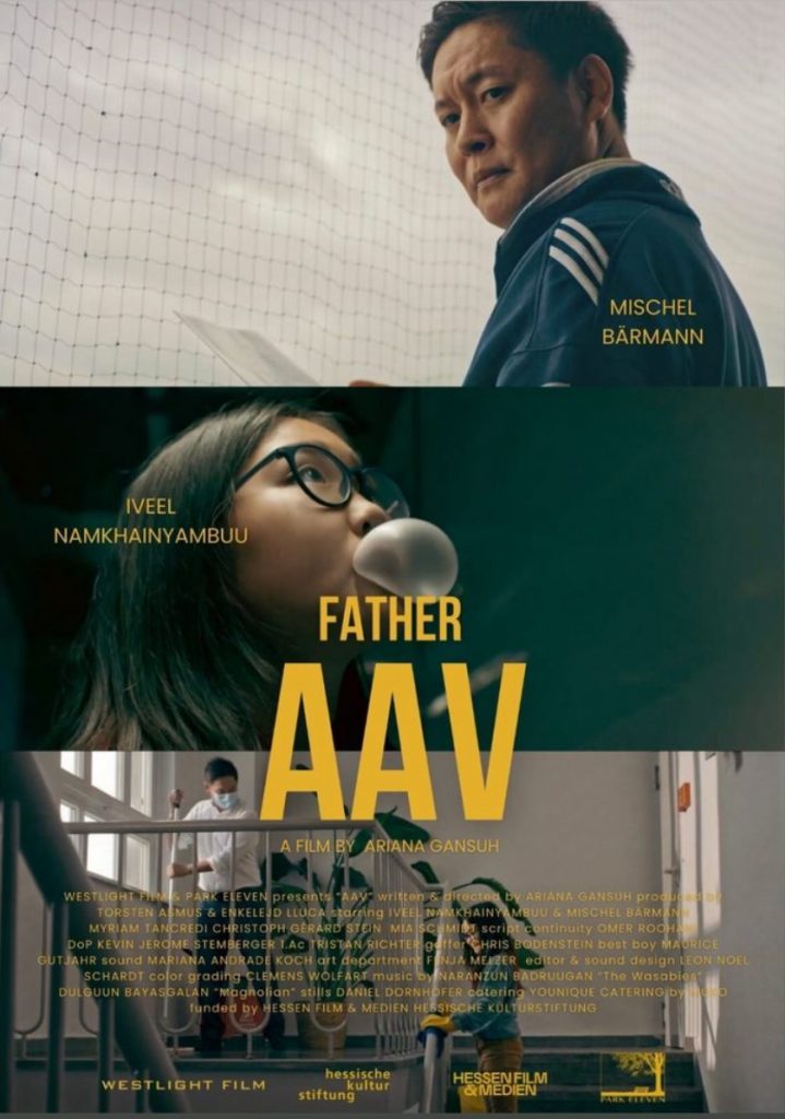 Filmplakat zu "AAV (father)"