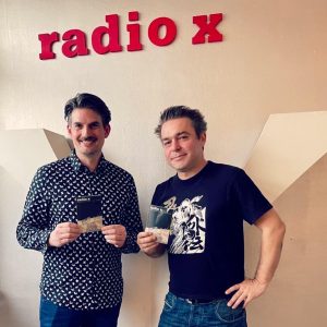Christoph zu Gast bei Radio X