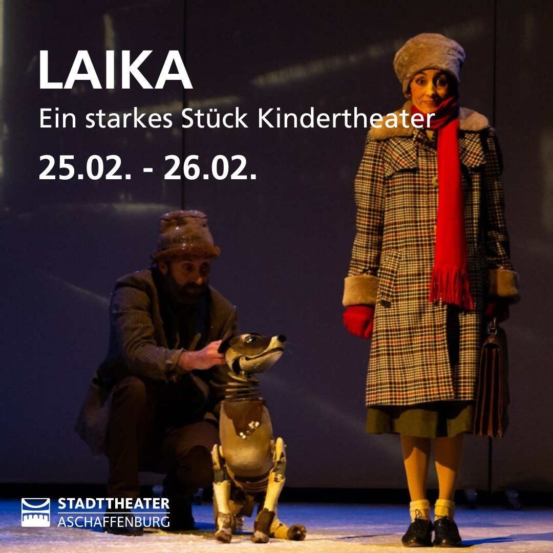 LAIKA - preisgekröntes Stück von XIRRIQUITEULA TEATRE Barcelona zu Gast in Deutschland