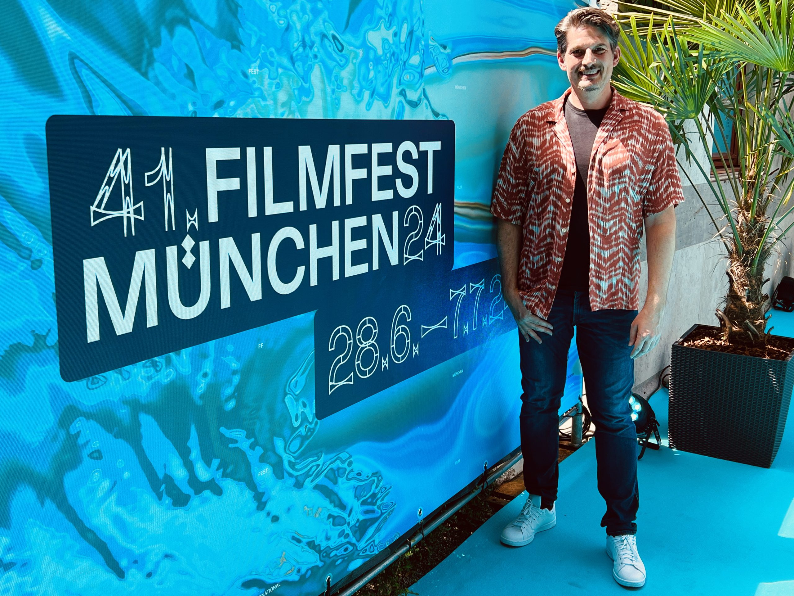 Christoph auf dem 41. Filmfest München