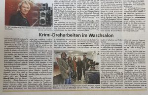 CASKADE. Ein Frankfurter Krimi, der unter die Haut geht.