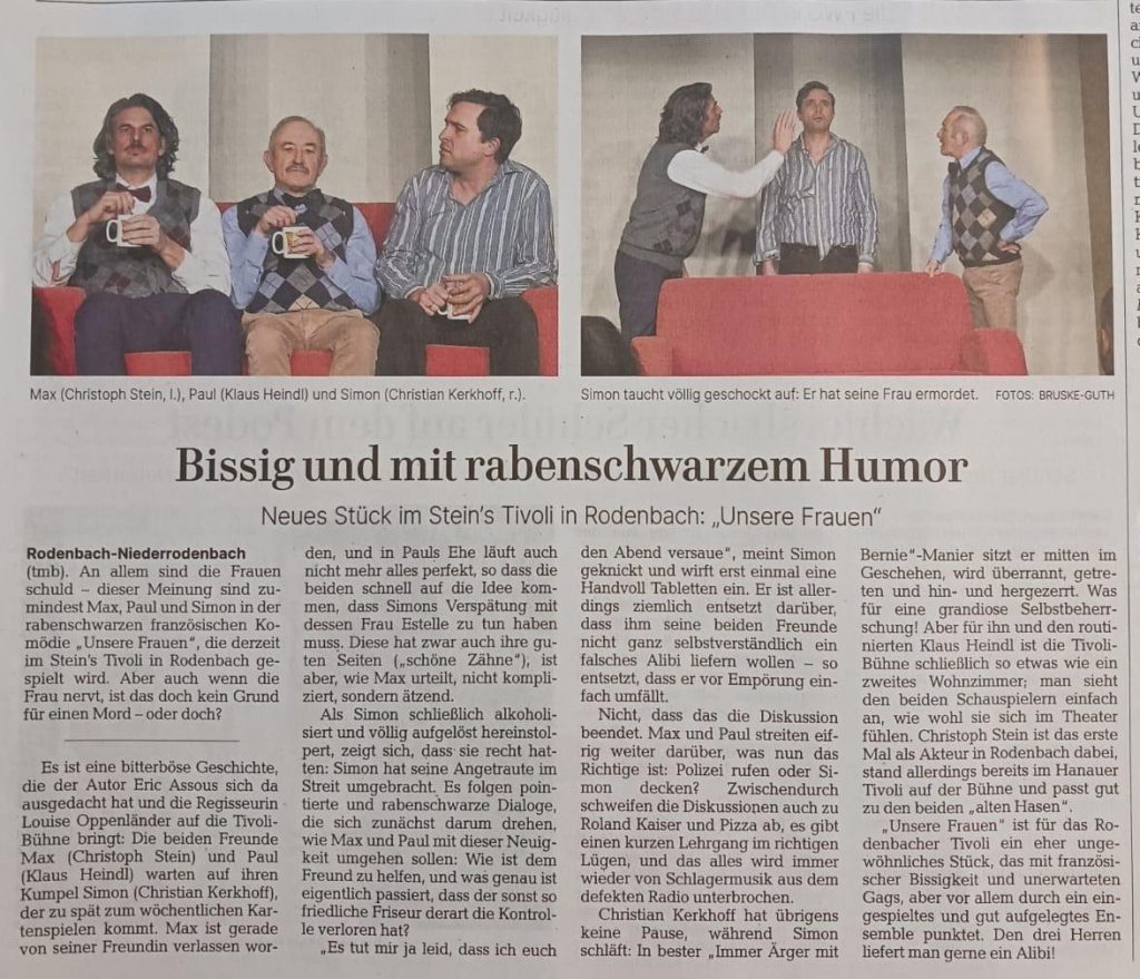 Unsere Frauen in der Gelnhäuser Neuen Zeitung