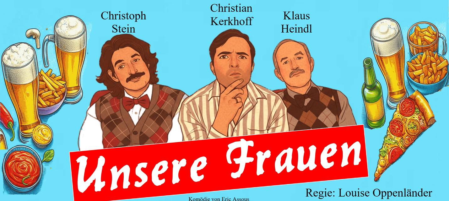 Unsere Frauen - nos femmes von Eric Assous