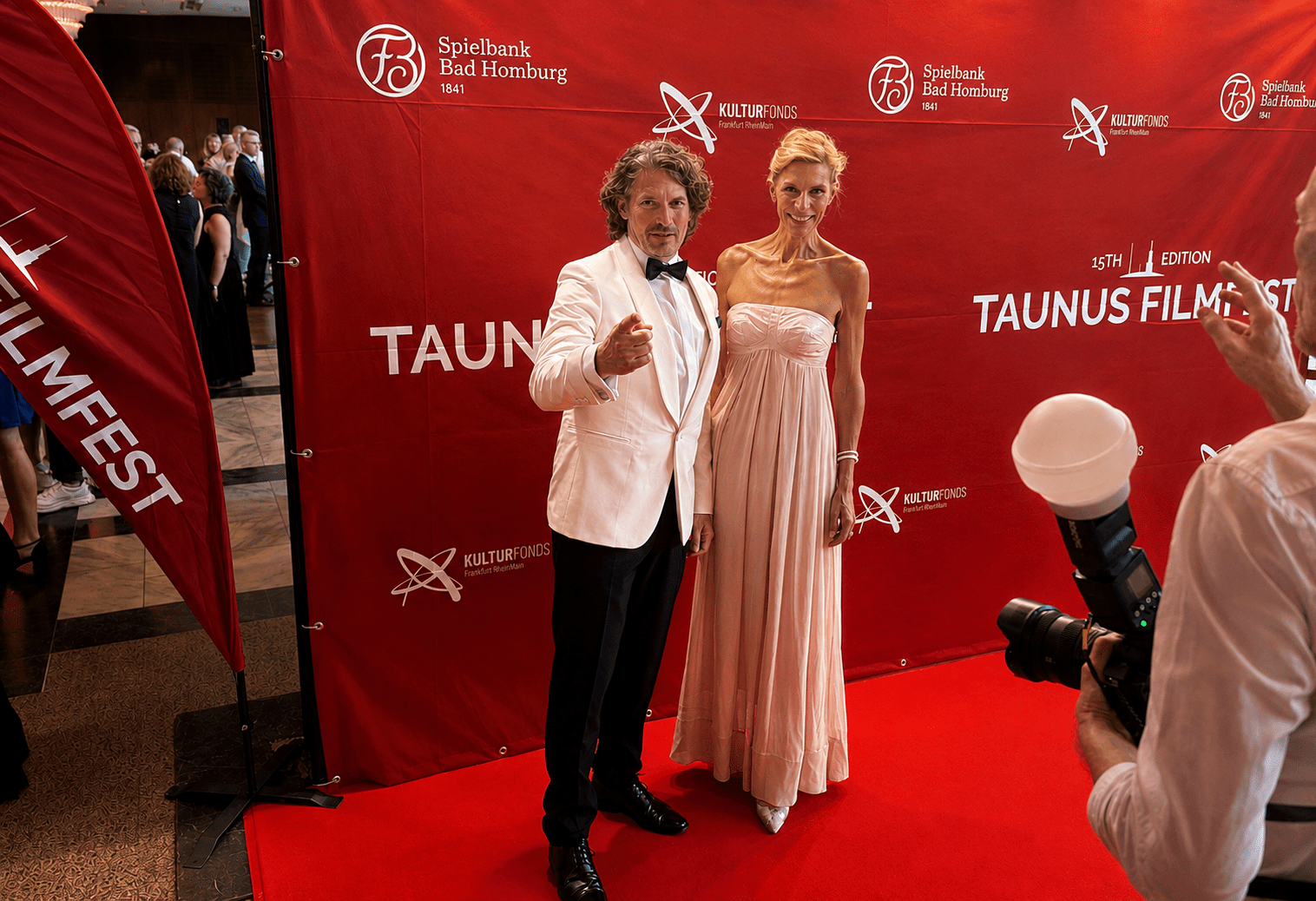 ERÖFFNUNGSGALA der 15. TAUNALE - Taunus Filmfest