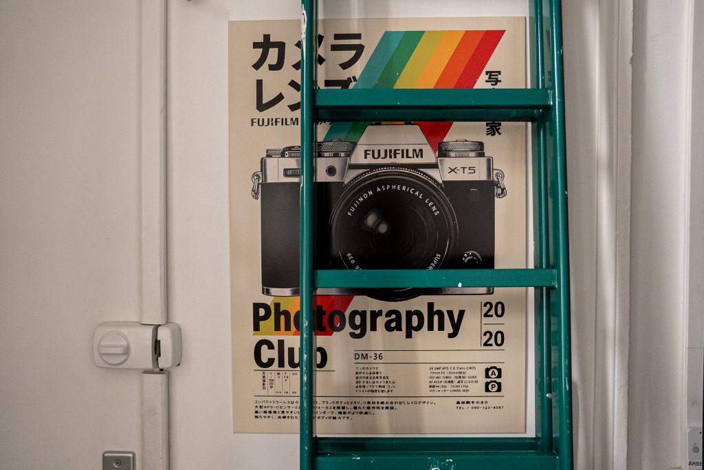 Im Filmstudio von Caspar Arnhold. Foto: Melina Johannsen
